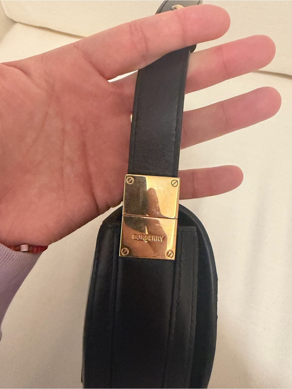 Burberry Olympia Bag - Picture 5 of 16